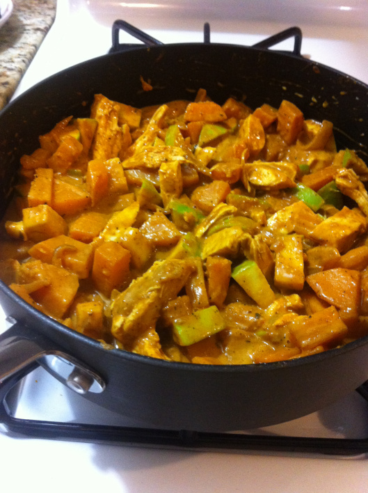 Fall Curry Chicken | KeepRecipes: Your Universal Recipe Box