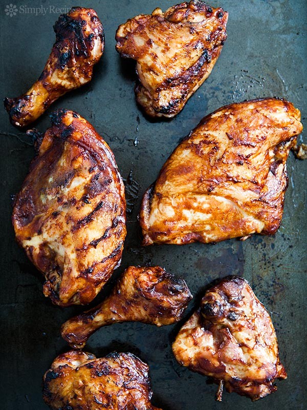Barbecued Chicken on the Grill Recipe | KeepRecipes: Your Universal