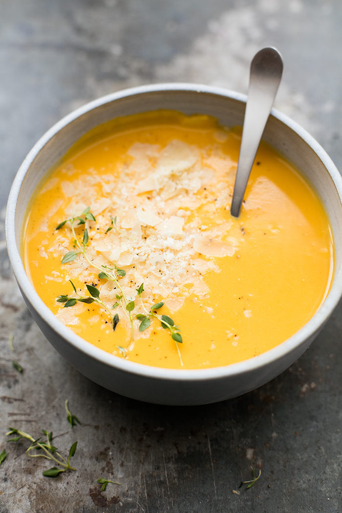 Slow Cooker Butternut Squash Soup | KeepRecipes: Your Universal Recipe Box