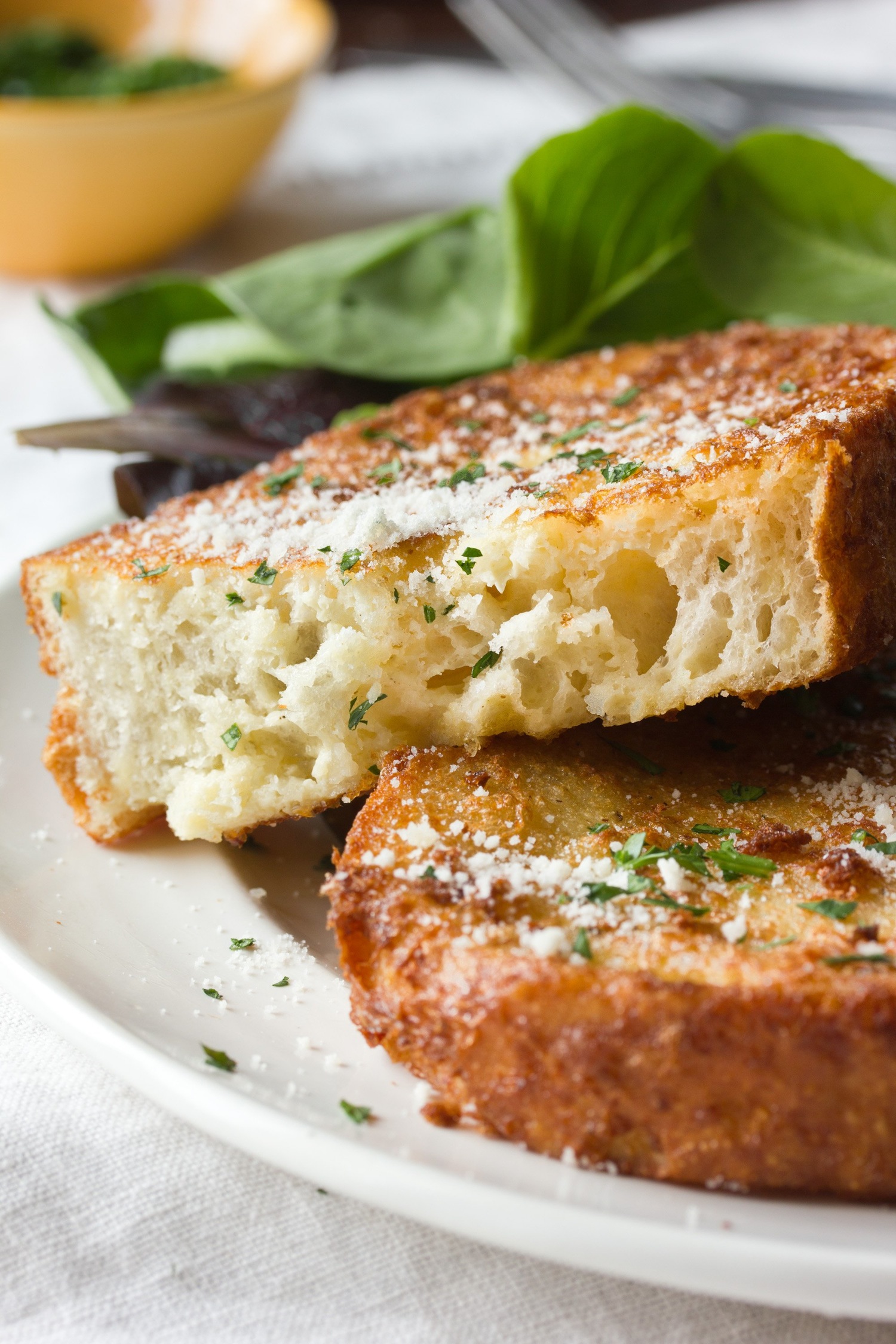 Savory Parmesan French Toast | KeepRecipes: Your Universal Recipe Box