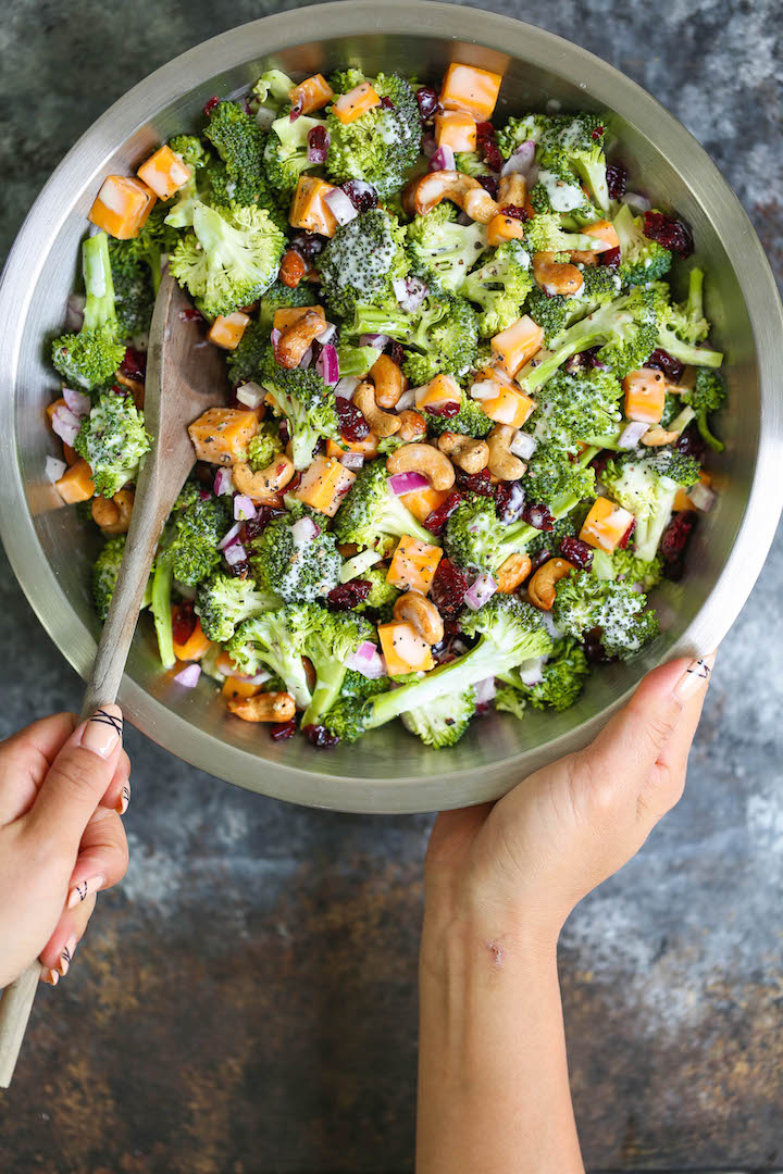 Creamy Broccoli Salad | KeepRecipes: Your Universal Recipe Box