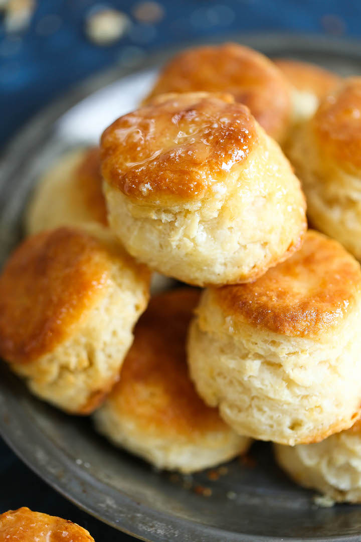 Flaky Mile High Biscuits | KeepRecipes: Your Universal Recipe Box