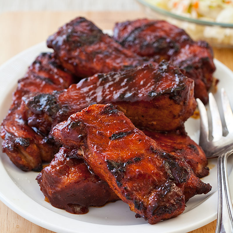 Barbecued Country-Style Ribs Recipe | KeepRecipes: Your Universal