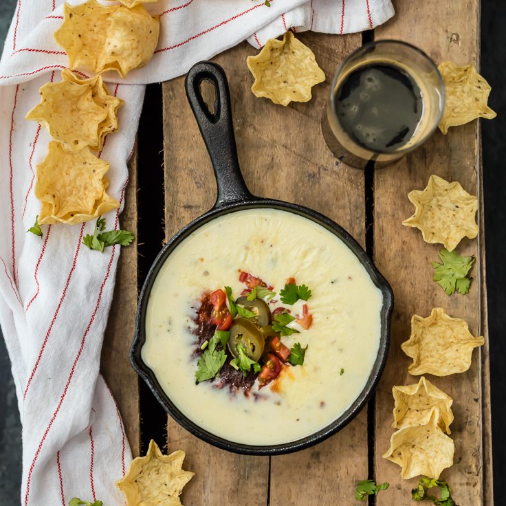 Easy Restaurant Style White Queso (QUESO BLANCO) | KeepRecipes: Your
