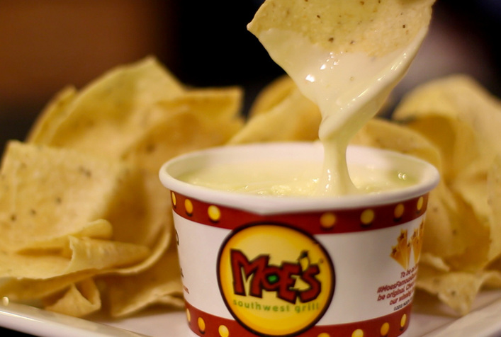 Moes Famous Queso Recipe | KeepRecipes: Your Universal Recipe Box