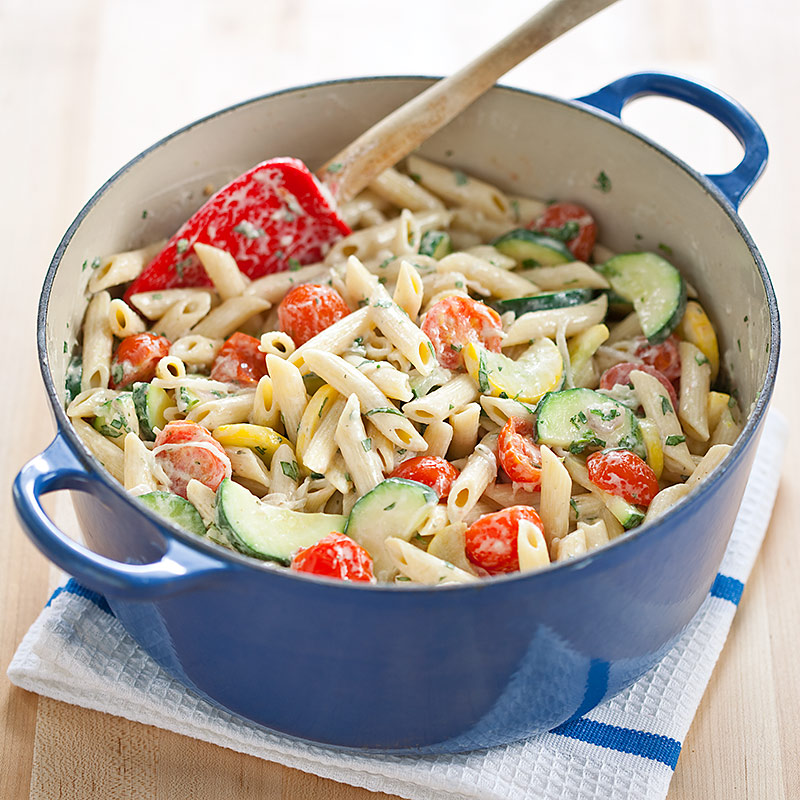 Easy Summer Vegetable Pasta Recipe | KeepRecipes: Your Universal Recipe Box