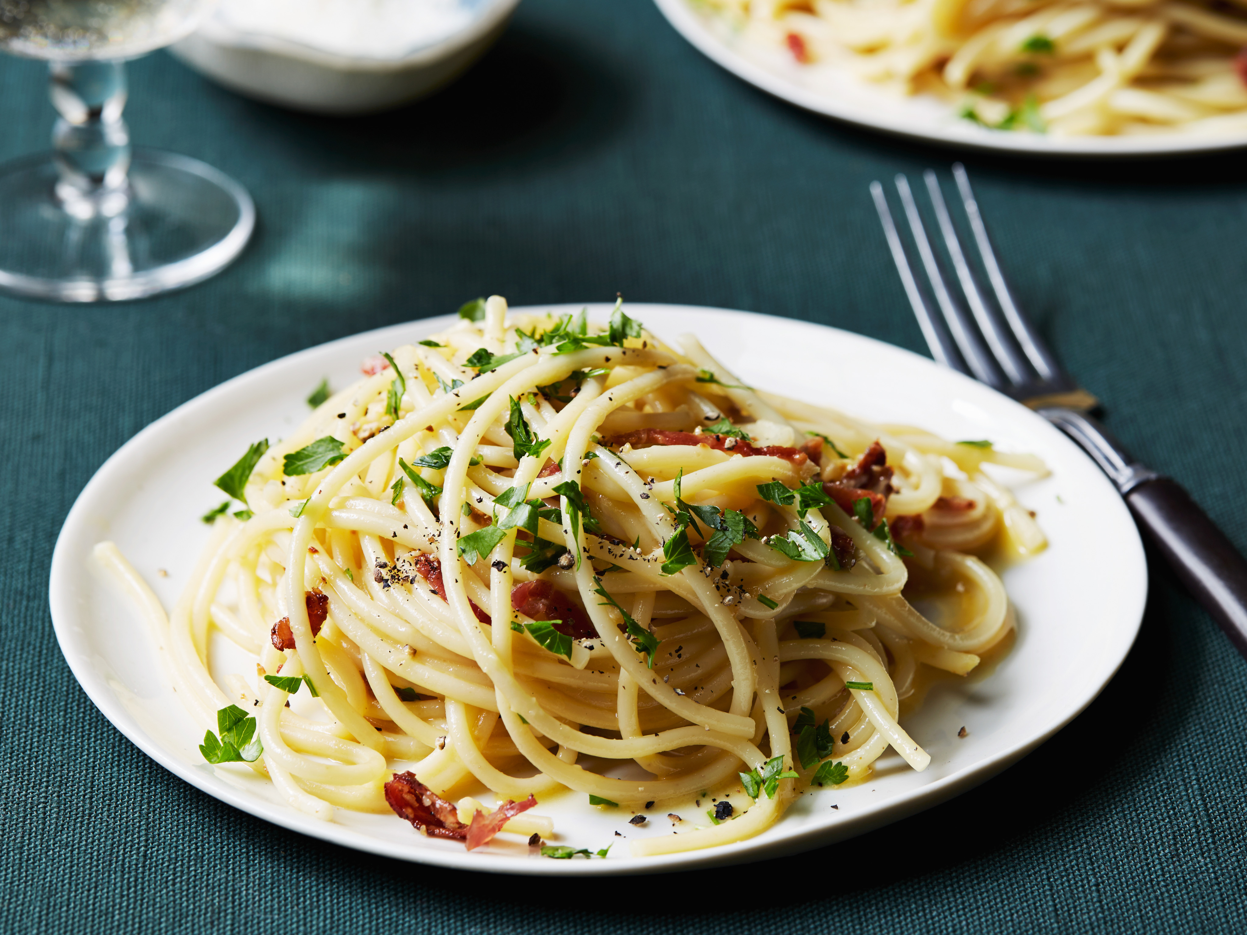 Spaghetti Carbonara | KeepRecipes: Your Universal Recipe Box