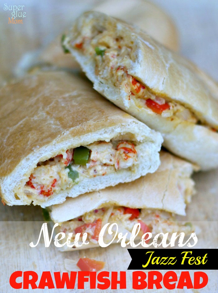 New Orleans Jazz Fest Crawfish Bread Recipe | KeepRecipes: Your ...