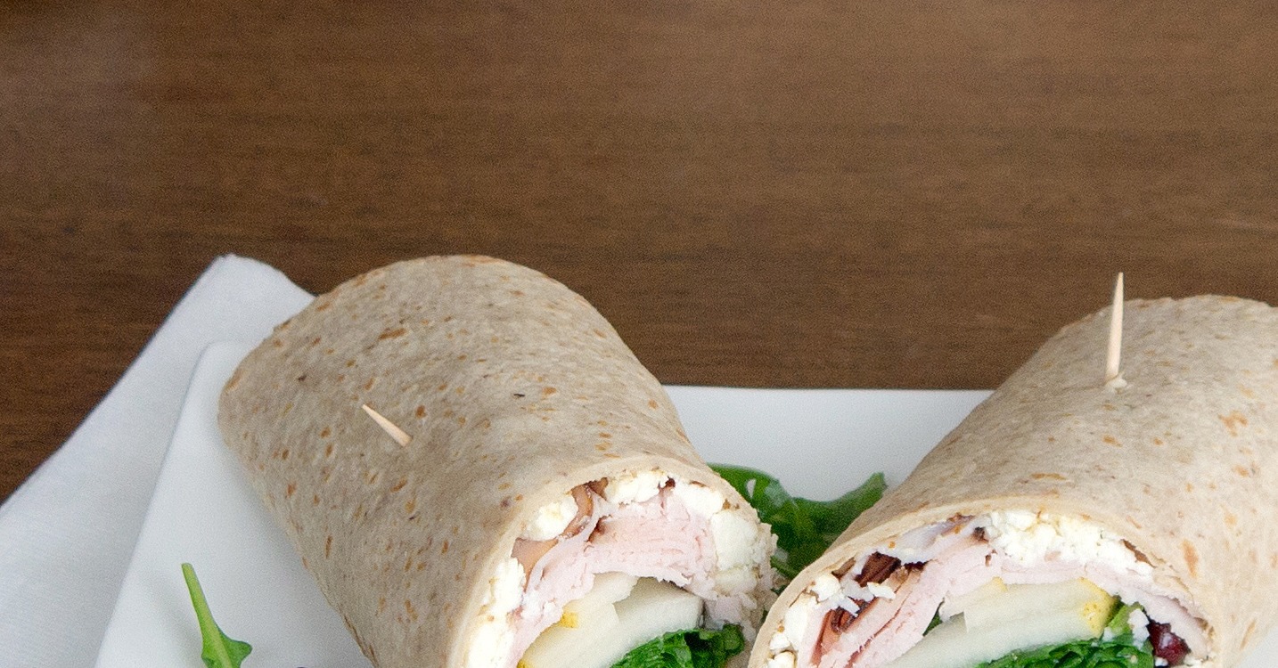 Winter Turkey Wrap Sandwich | KeepRecipes: Your Universal Recipe Box