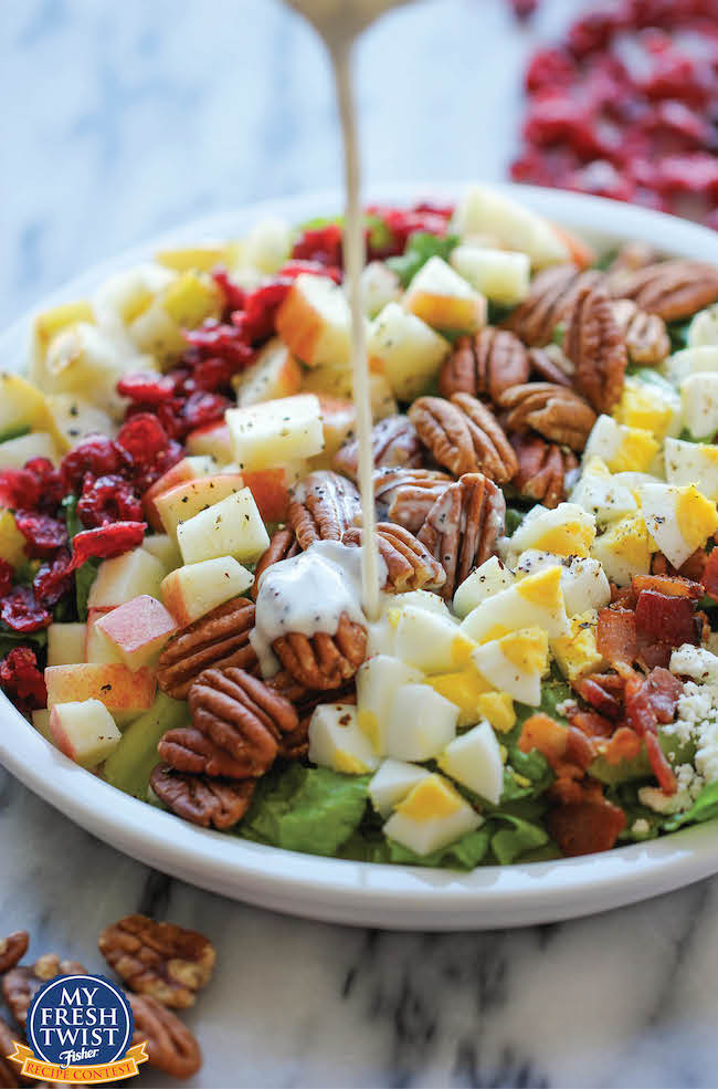 Harvest Cobb Salad | KeepRecipes: Your Universal Recipe Box