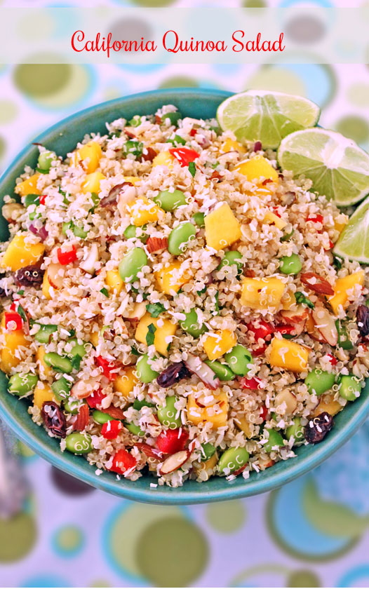 California Quinoa Salad (Whole Foods Copycat) | KeepRecipes: Your ...