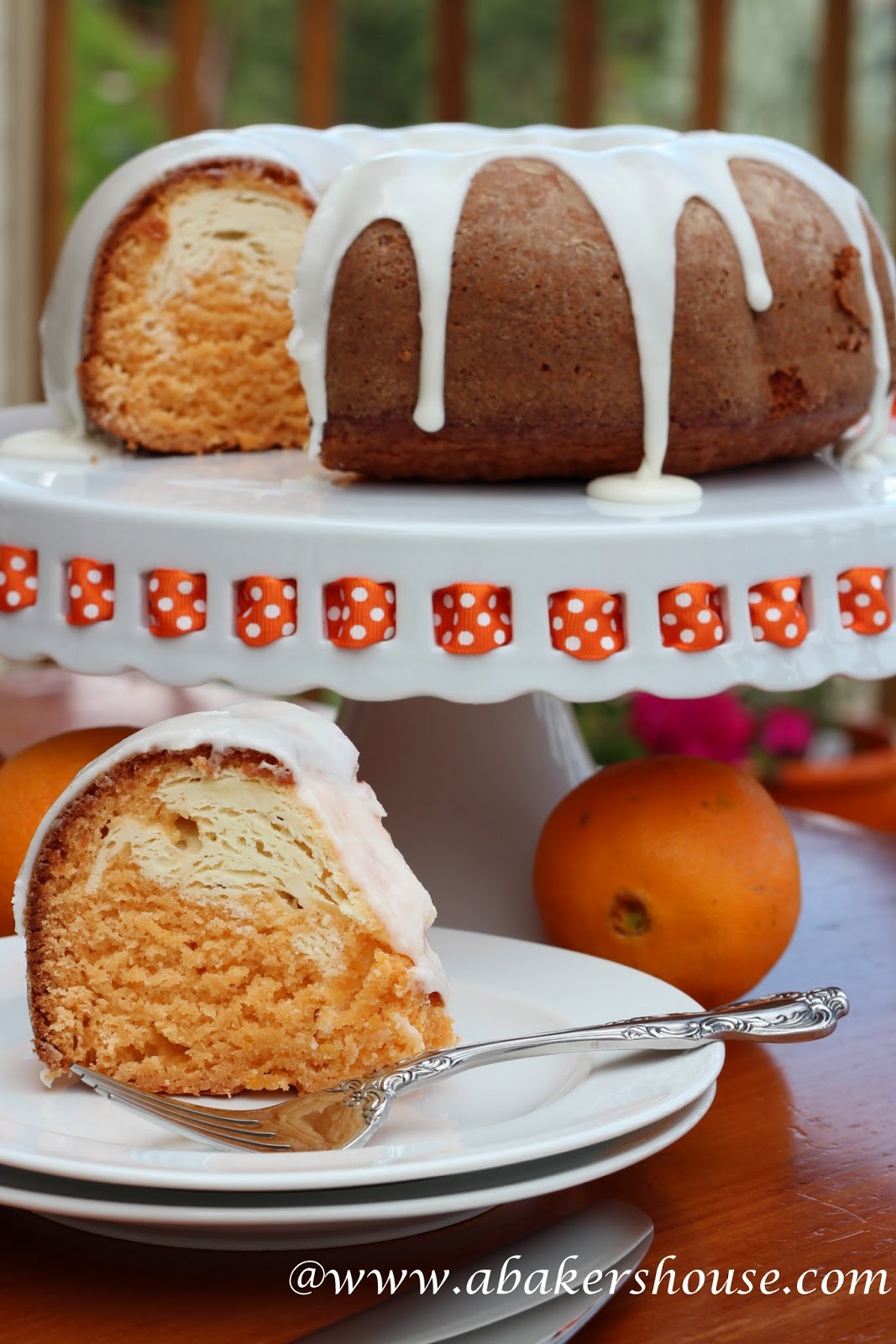 Orange Creamsicle Bundt Cake | KeepRecipes: Your Universal Recipe Box