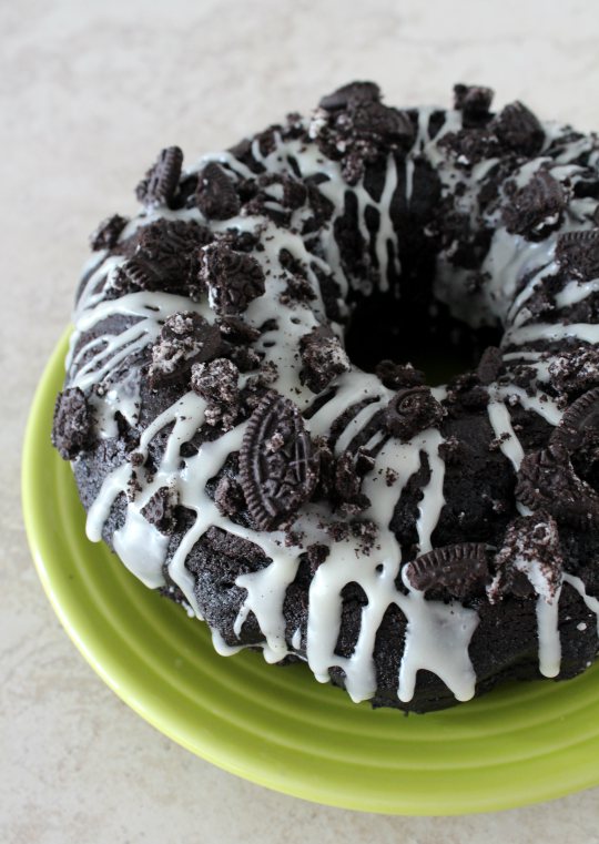 Oreo Cream Filled Bundt Cake | KeepRecipes: Your Universal Recipe Box