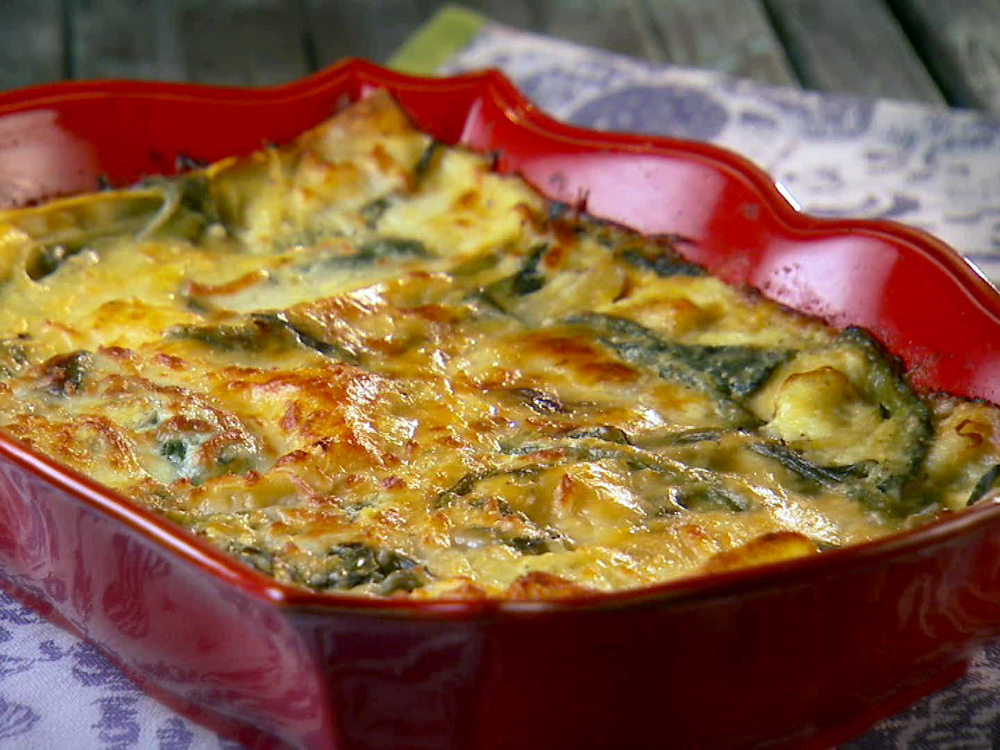 Corn and Poblano Lasagna | KeepRecipes: Your Universal Recipe Box