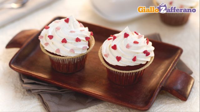 Ricetta Red velvet cupcake | KeepRecipes: Your Universal Recipe