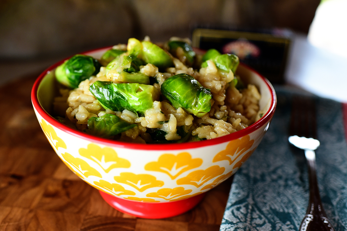 Risotto with Brussels Sprouts and Browned Butter ...