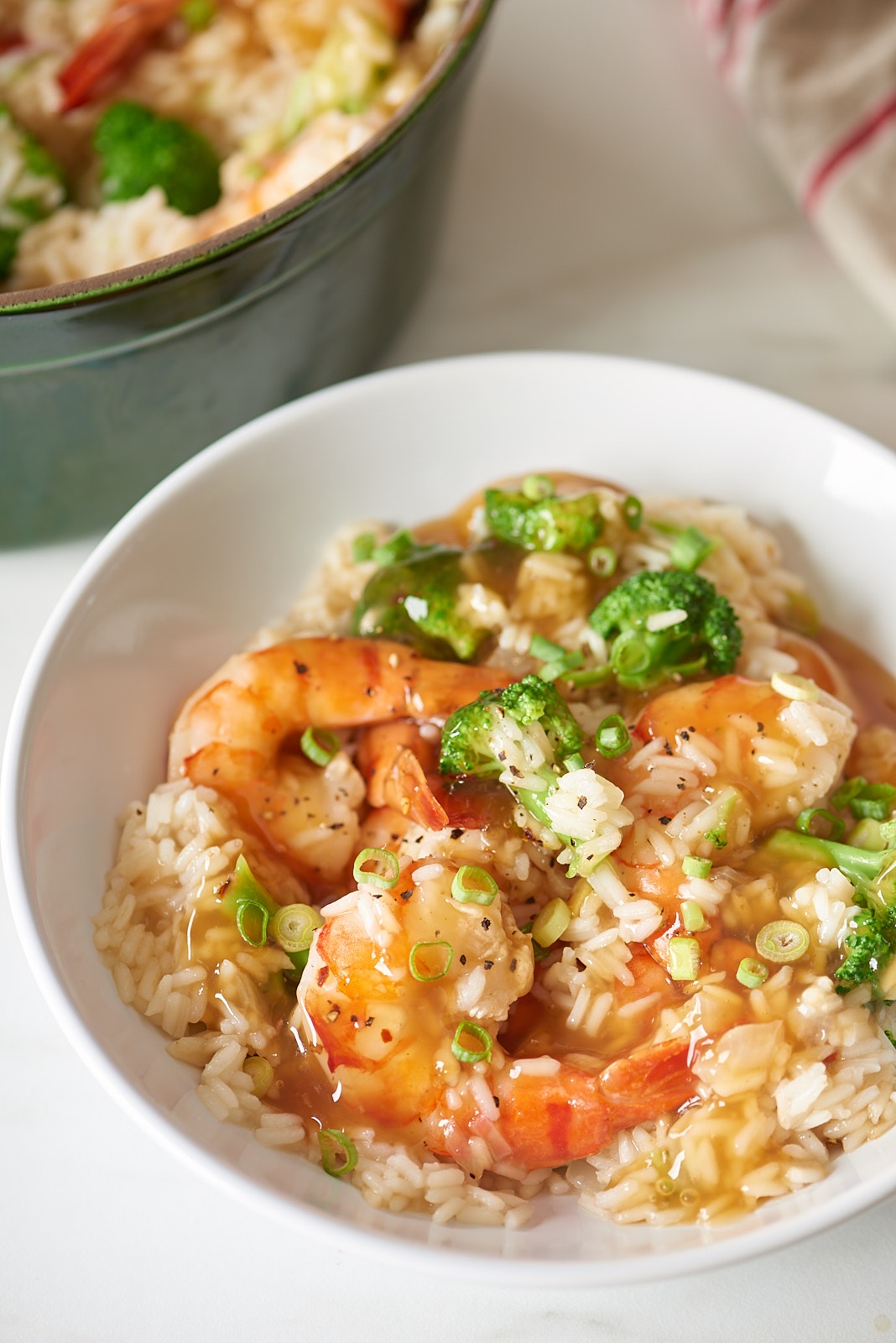 Honey Garlic Shrimp Stovetop Rice Casserole | KeepRecipes: Your ...
