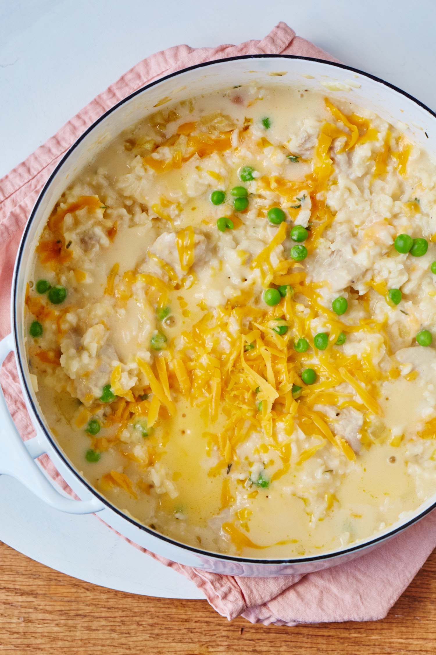 One Pot Creamy Chicken and Rice Casserole KeepRecipes Your Universal 