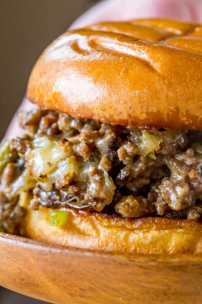 Philly Cheese Steak Sloppy Joes KeepRecipes Your U
