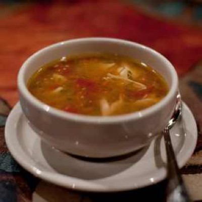 Carrabba's Spicy Sicilian Chicken Soup (Mama Mandola's Chicken
