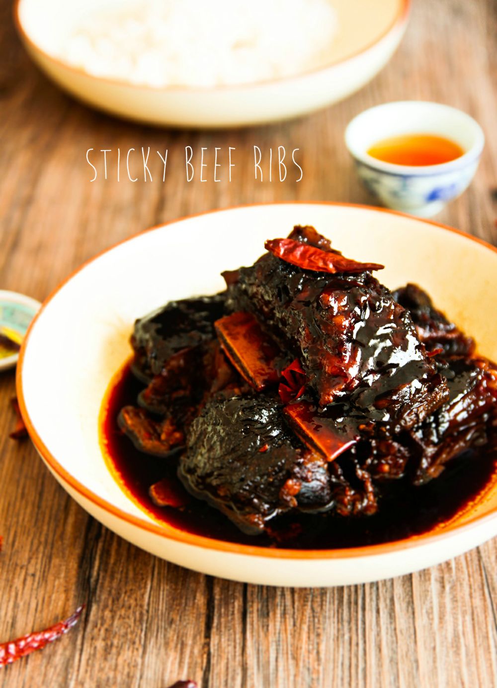 Sticky Asian Glazed Beef Short Ribs | KeepRecipes: Your Universal