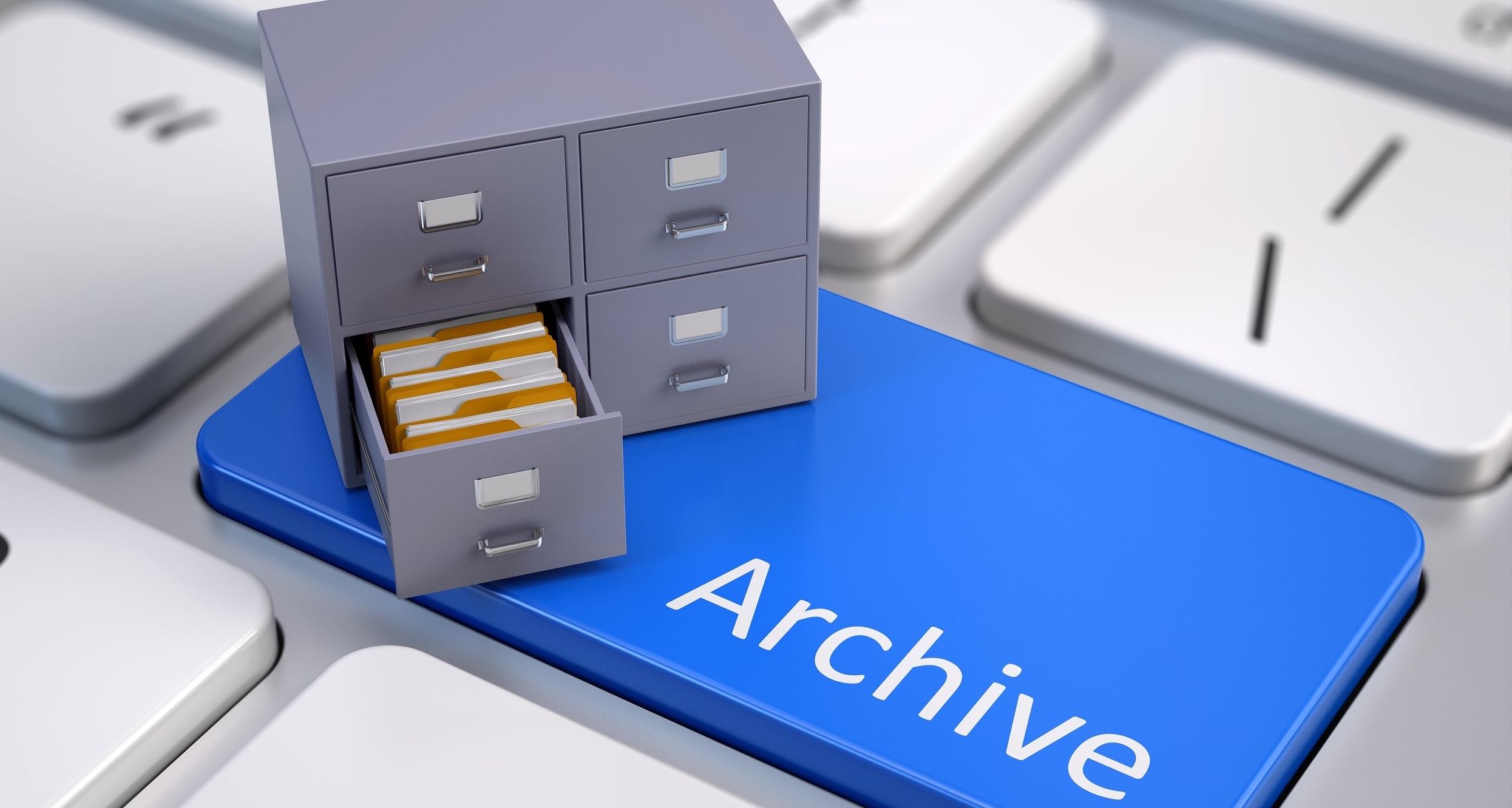Комплектование электронного архива