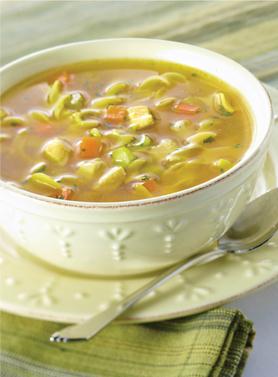 Lion House Country-Style Chicken Noodle Soup | KeepRecipes: Your