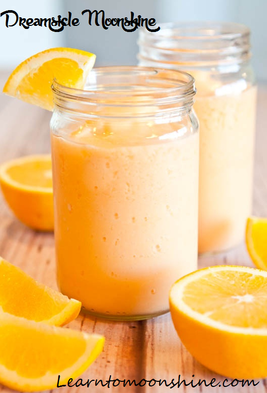 Orange Creamsicle Moonshine | KeepRecipes: Your Universal Recipe Box