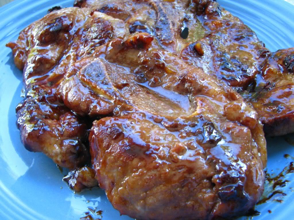 Pork Crock Pot Asian Pork Chops/ KeepRecipes Your