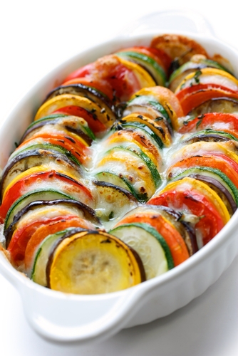 Eggplant and Zucchini Au-Gratin | KeepRecipes: Your Universal Recipe Box