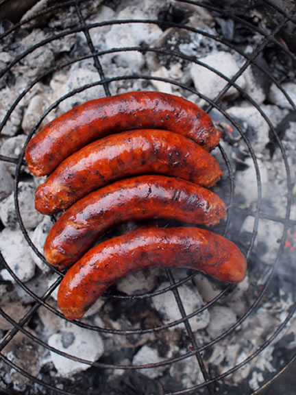 German-Style Sausages on the Barbeque | KeepRecipes: Your Universal ...
