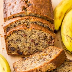 Sweetened Condensed Milk Banana Bread | KeepRecipes: Your ...