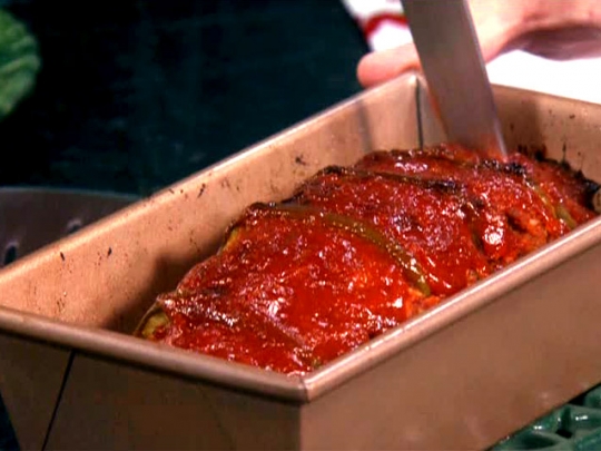 Paula Deen Aunt Peggy's Meat Loaf | KeepRecipes: Your Universal Recipe Box