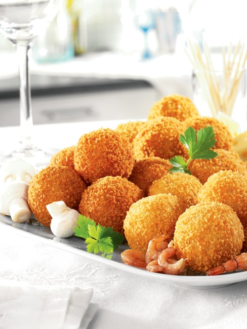 Fried Shrimp Balls with Spicy Dip | KeepRecipes: Your Universal Recipe Box