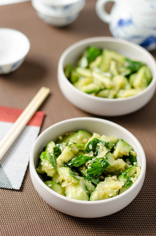 Chinese Garlic Sesame Cucumber Salad | KeepRecipes: Your Universal ...