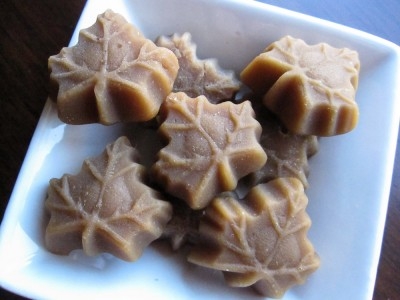 chewy maple candy recipe
