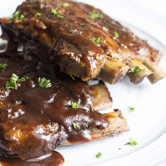 Slow Cooker Fall-Off-The-Bone-Ribs | KeepRecipes: Your Universal Recipe Box