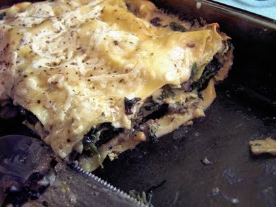 Mushroom Lasagna in Velvety Bechamel Sauce Vegan | KeepRecipes: Your ...