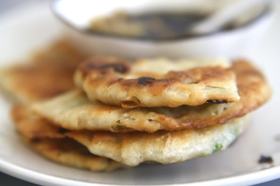 recipe pancakes flaky dipping scallion sauce chinese keeprecipes wordpress original