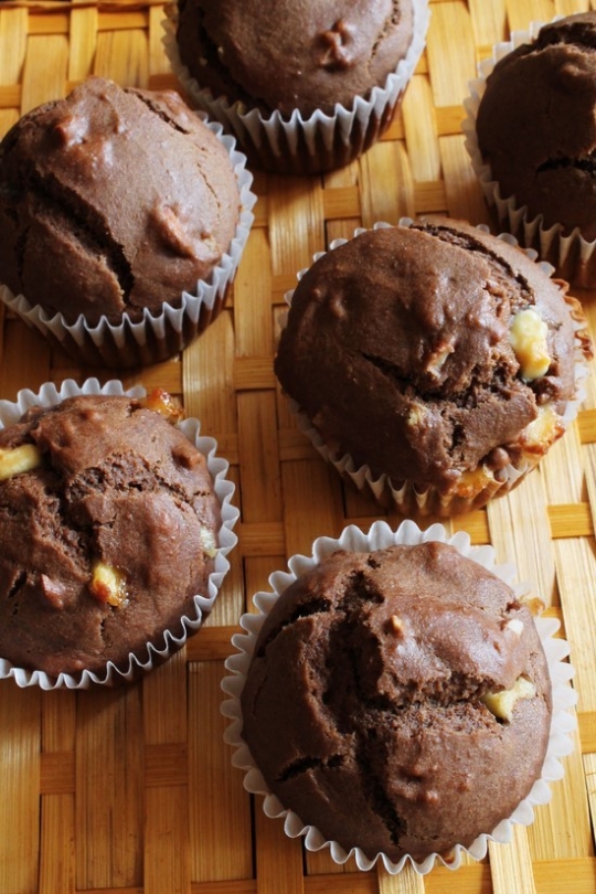 Eggless Mocha Muffins Recipe | KeepRecipes: Your Universal Recipe Box