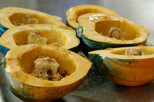 acorn squash baked in oven