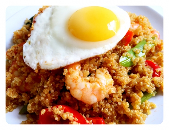 Quinoa Nasi Goreng Keeprecipes Your Universal Recipe Box