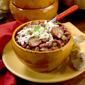 crockpot red beans and rice