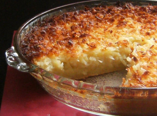 egg custard pie recipe paula deen