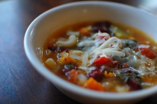 Copycat Olive Garden Minestrone Soup By Todd Wilbur Recipe