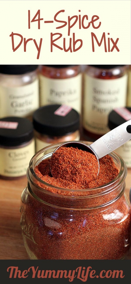 14-Spice Dry Rub Mix | KeepRecipes: Your Universal Recipe Box