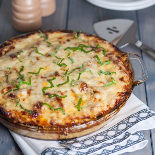 Spaghetti Squash Pie | KeepRecipes: Your Universal Recipe Box