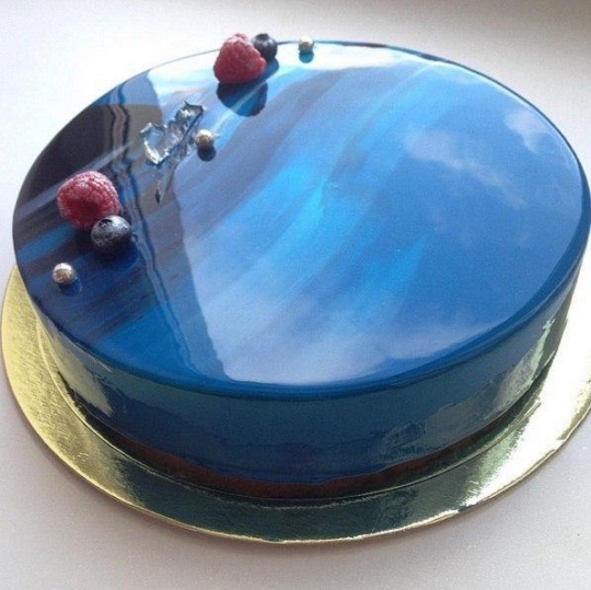 The secret of the mirror glaze for the cake | KeepRecipes ... - 540 x 539 jpeg 188kB