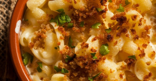 the best macaroni and cheese ever