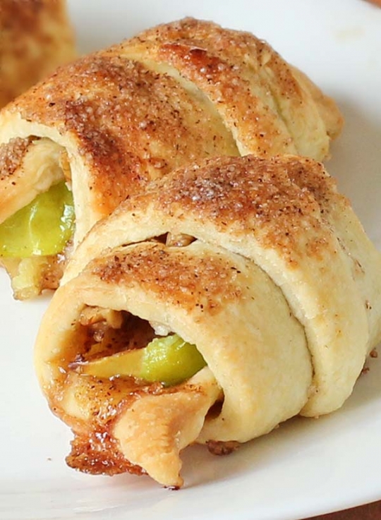 Easy Apple Pie Bites | KeepRecipes: Your Universal Recipe Box